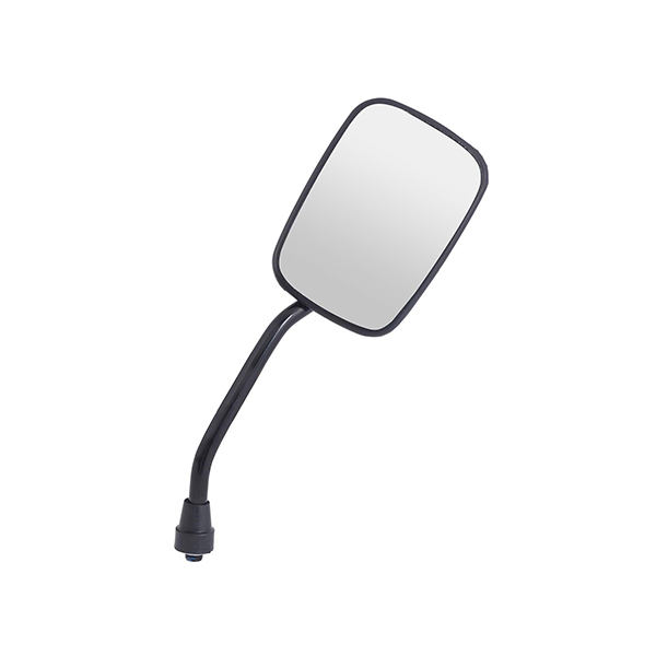 Uno Minda RV-5001 Shatterproof Glass Rear View Mirror Common for Left Hand & Right Hand For TVS CD 100SS , XL, XL Super, XL 100, Champ  